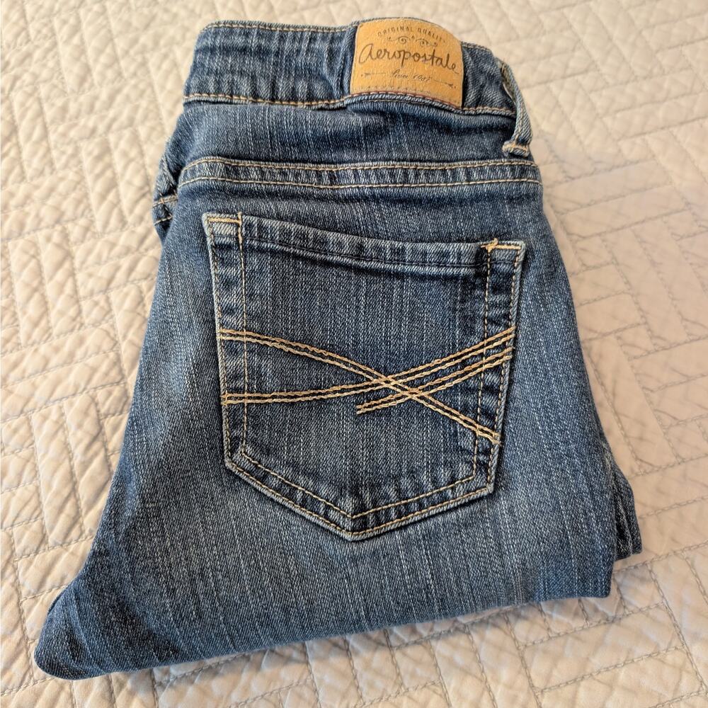 Aeropostale Jeans Women's Size 3/4R Bayla Skinny (0434)